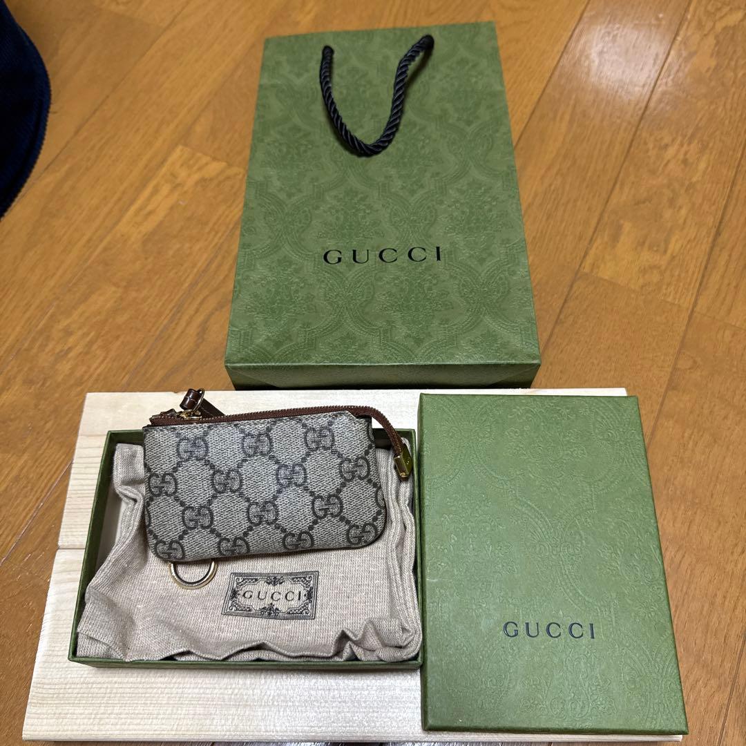GUCCI GGパターン ケース