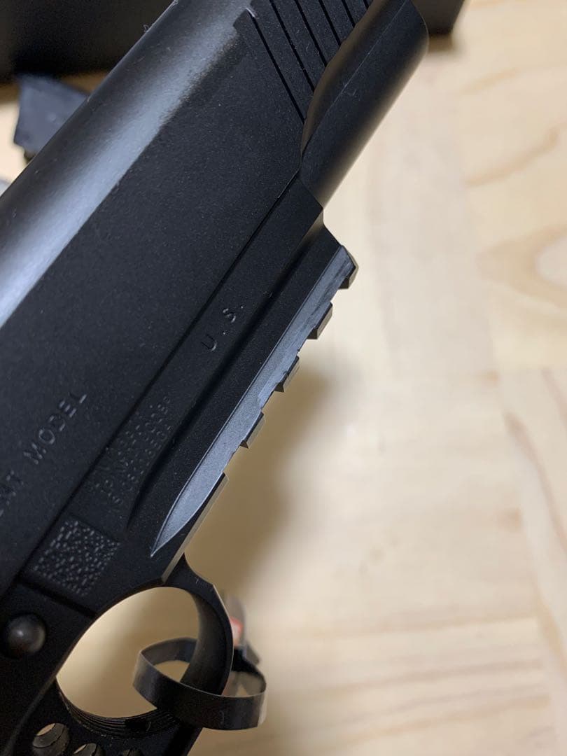 概ね美品 東京マルイ M45A1 ブラック ガスブローバック　マガジン計2本