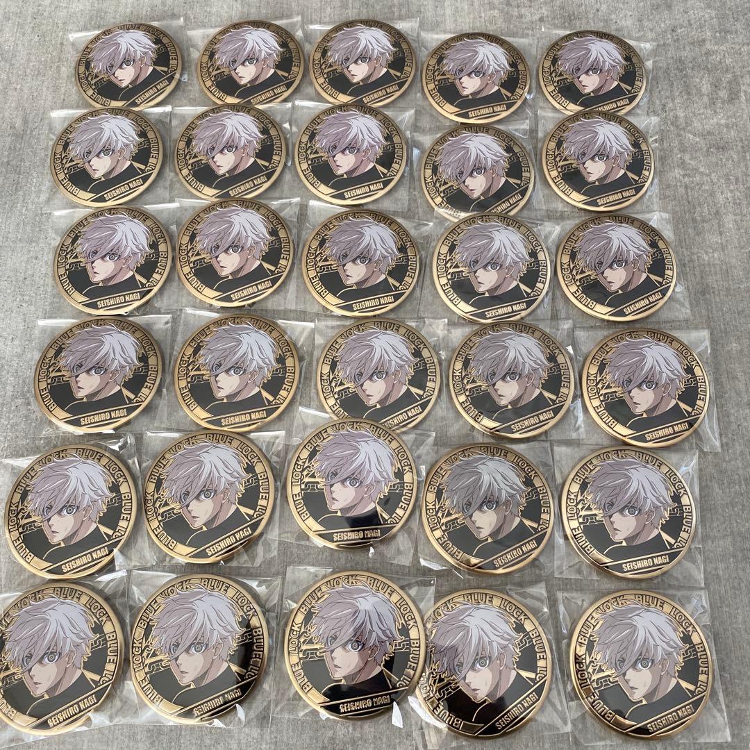 ブルーロック 海外限定 缶バッジ レリーフ メタル 缶バッジ
