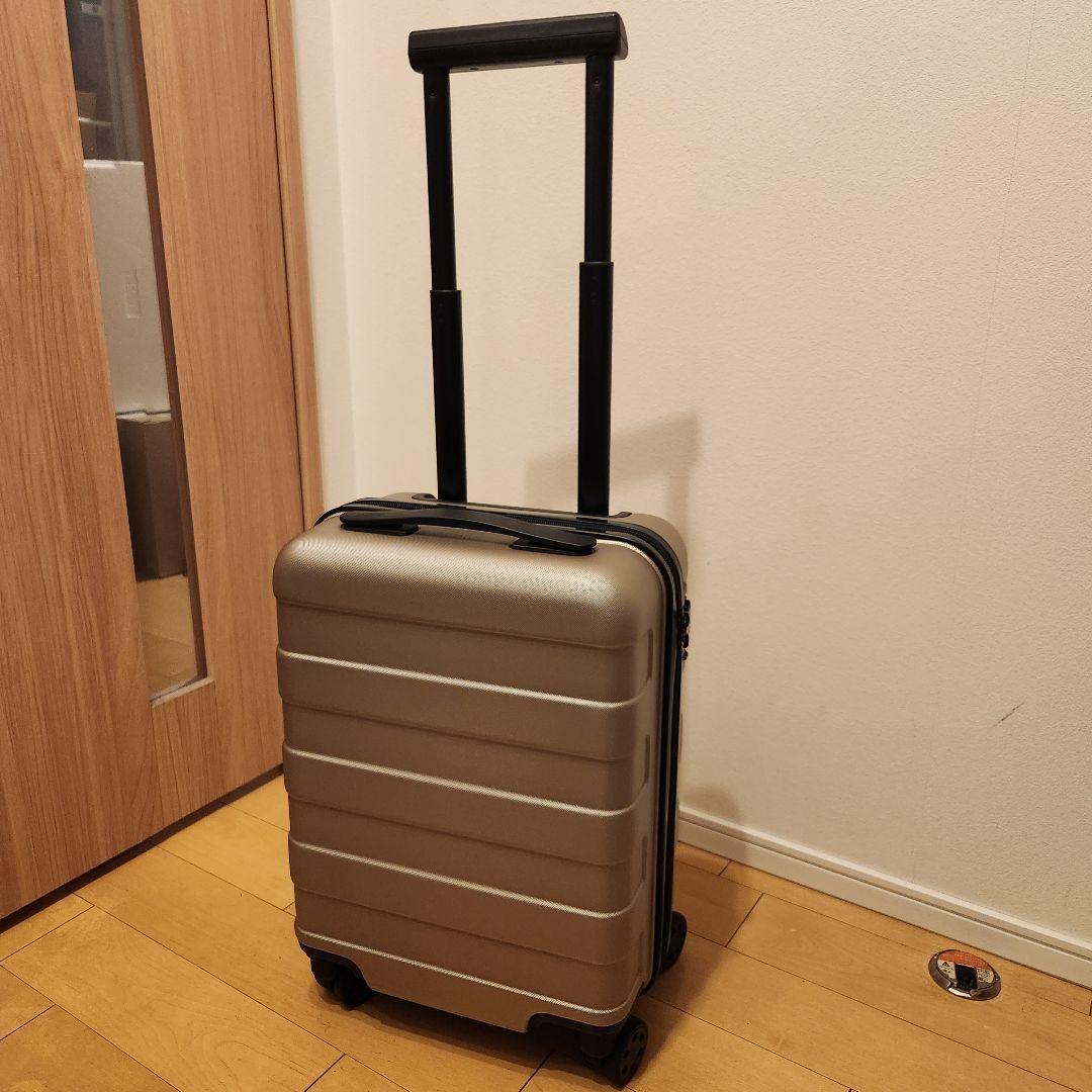 無印良品 ハードキャリーケース 20L