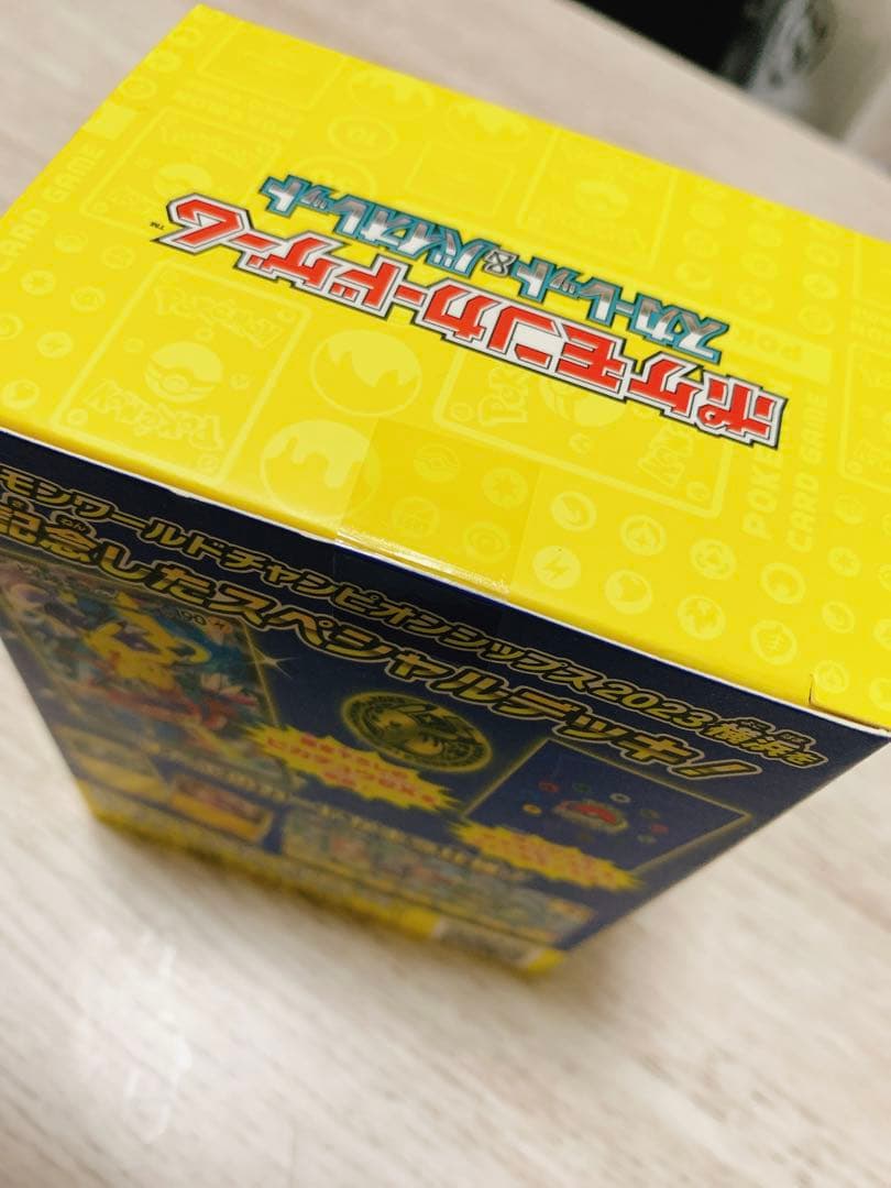 ポケモンカード　横浜記念デッキ　「ピカチュウ」　wcs2023