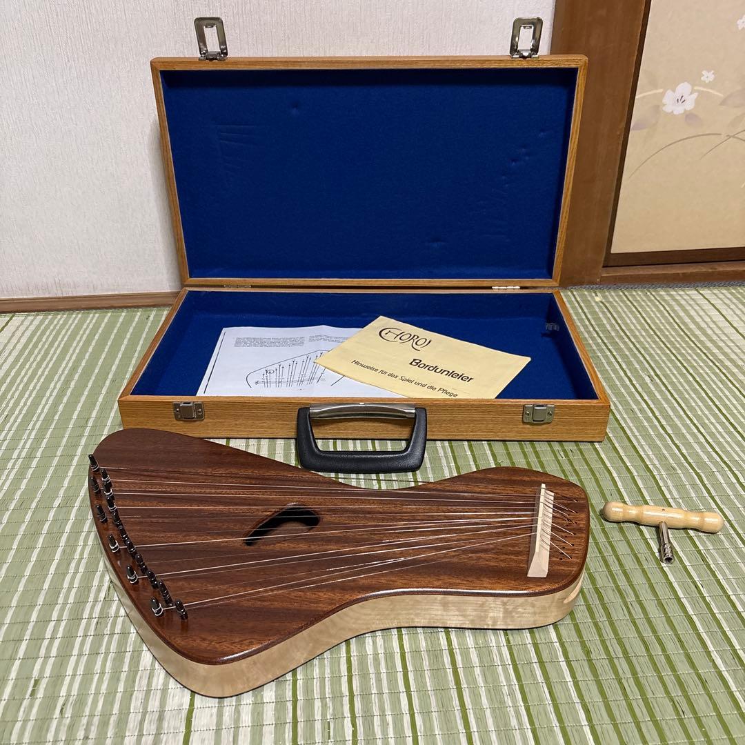CHOROI コロイ ボーデン ライアー 16弦　楽器　民族楽器　ハープ　琴