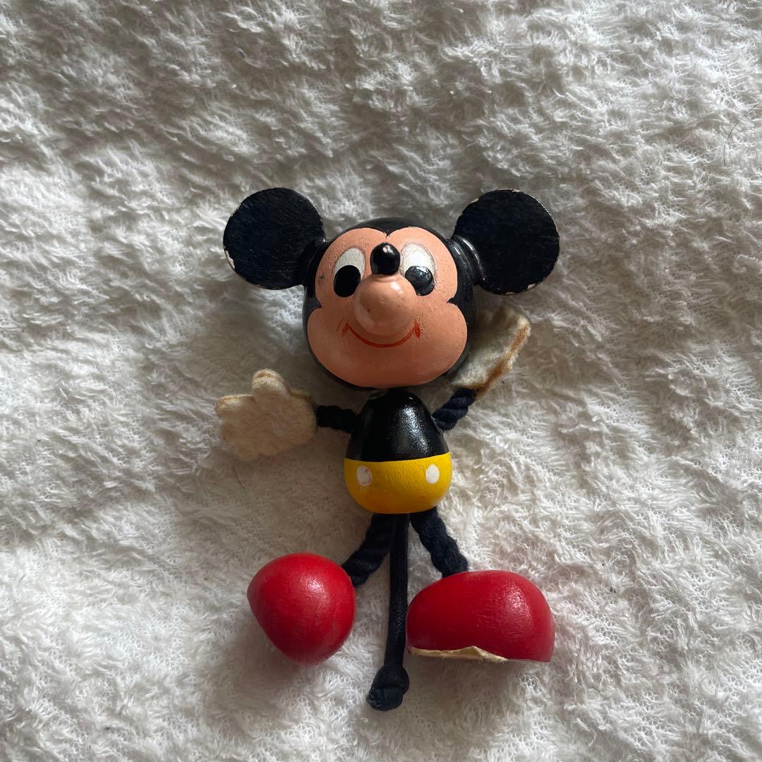 ミッキーマウス　レトロ　お人形