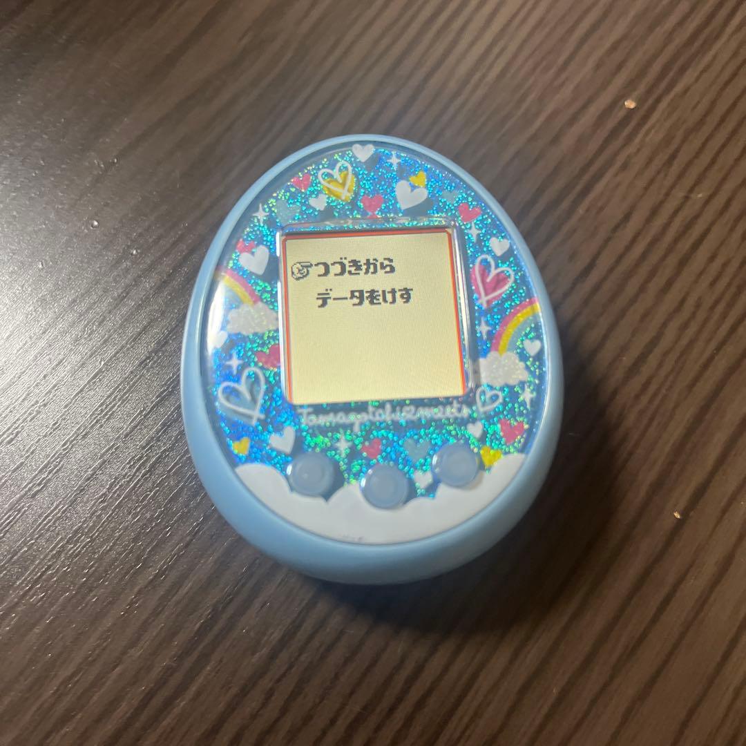 【動作確認済み】たまごっち　メルヘンみーつ ver.ブルー【希少カラー】