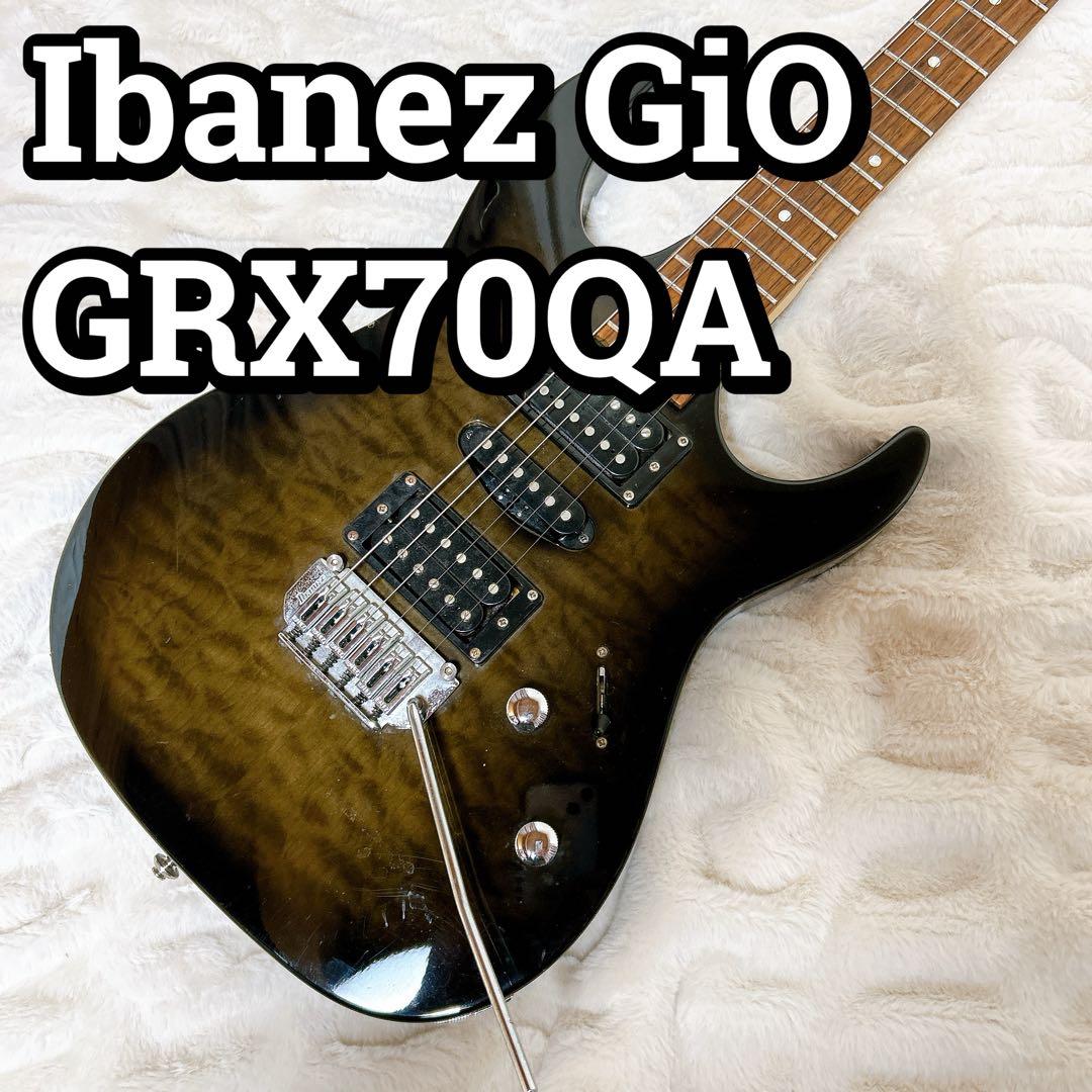 アイバニーズ Ibanez GiO GRX70QA ストラト