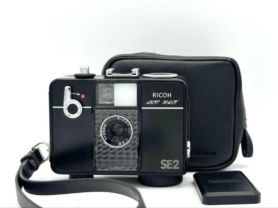 【完動品】RICOH AUTO HALF SE2 フィルムカメラ 動作確認済み