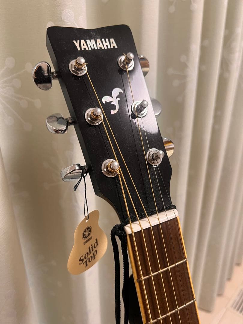 YAMAHA アコースティックギター FS720S 初心者セット