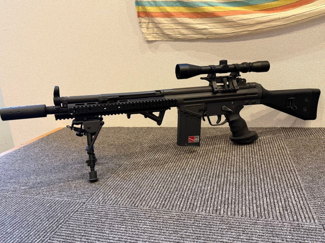 東京マルイ　G3 SG-1 ファースト　フュージョンカスタム　スナイパー　美品