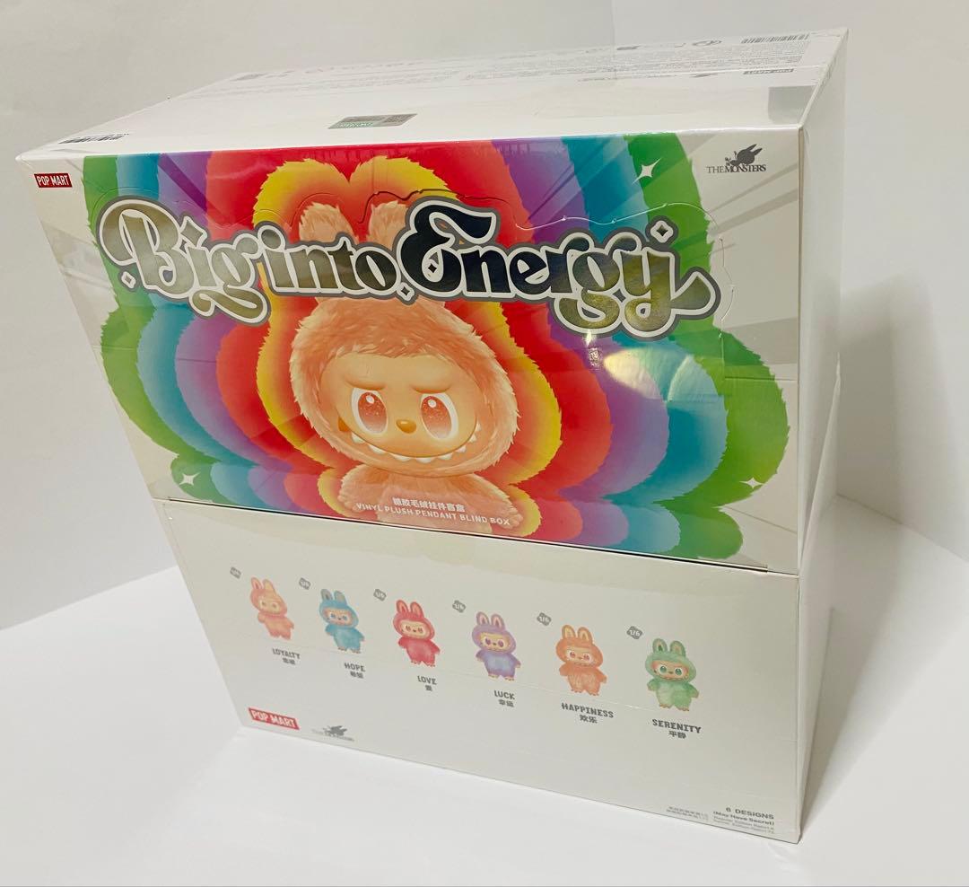 【即日配送】新品未開封 正規品 2box ラブブ エナジー POPMART