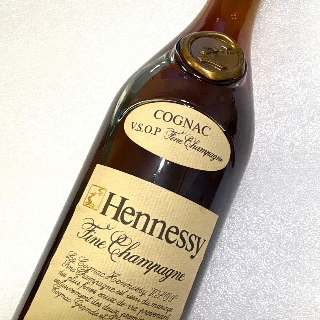 【新品☆未開栓】ヘネシー VSOP スリムボトル 700ml 40%