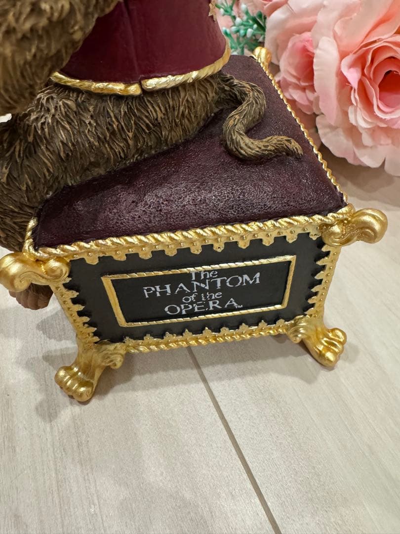 ♡ファントムオブオペラ　猿のオルゴール　music box♡オペラ座の怪人
