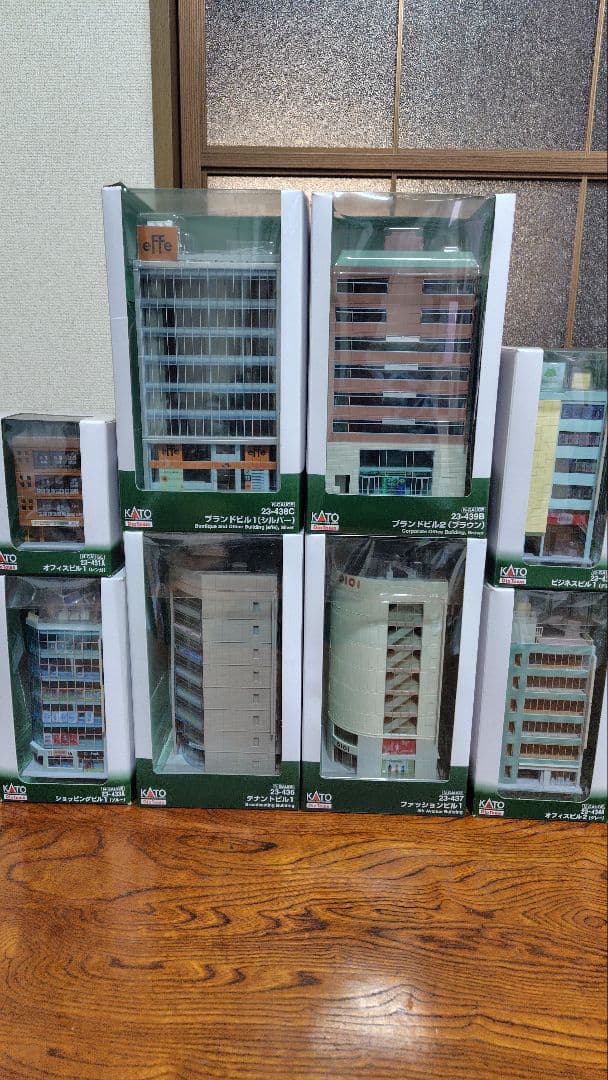 KATO Nゲージ用ビルまとめ売り