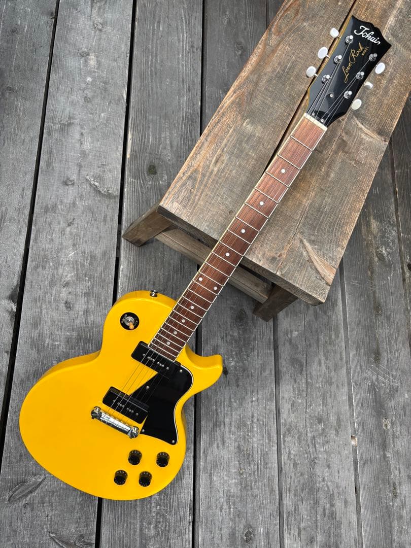 Tokai Love Rock イエロー　レスポールスペシャル　レスポール