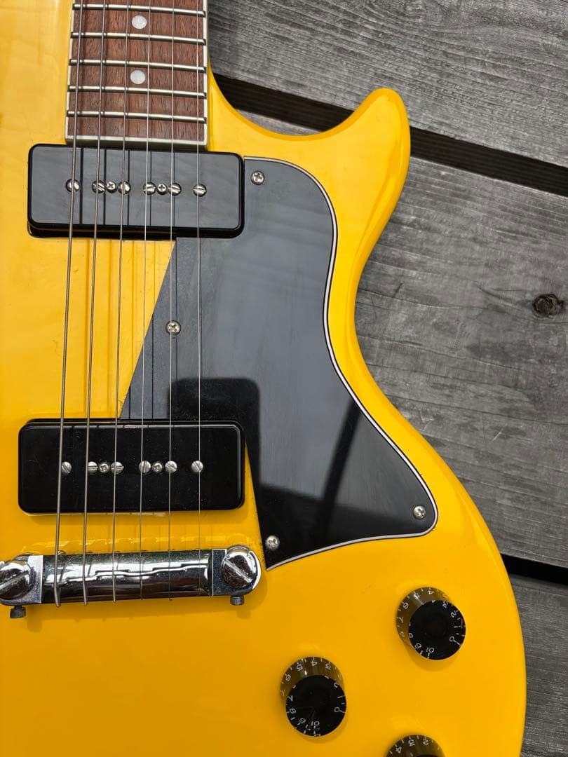 Tokai Love Rock イエロー　レスポールスペシャル　レスポール