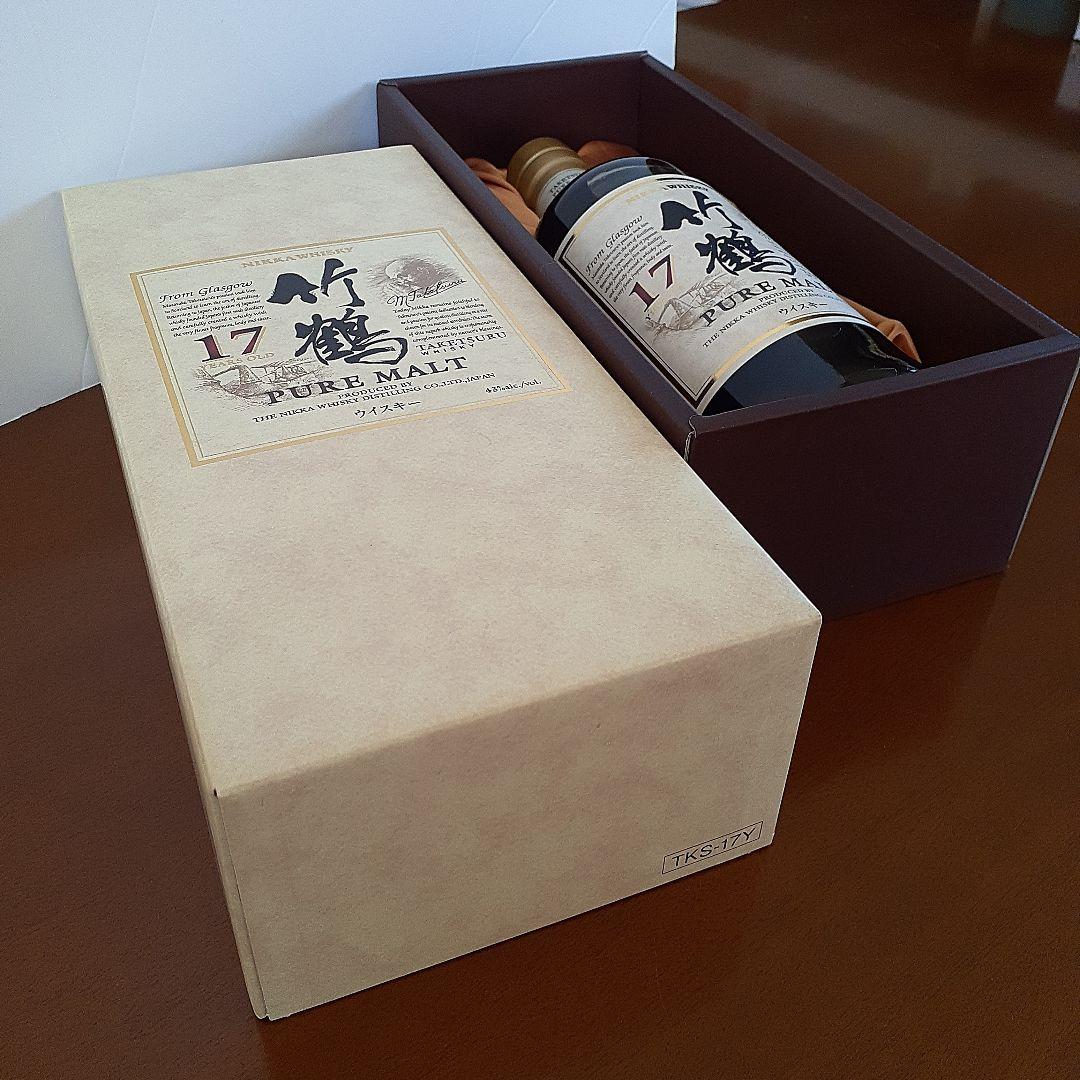 ニッカウヰスキー 竹鶴 17年 ピュアモルト 700ml
