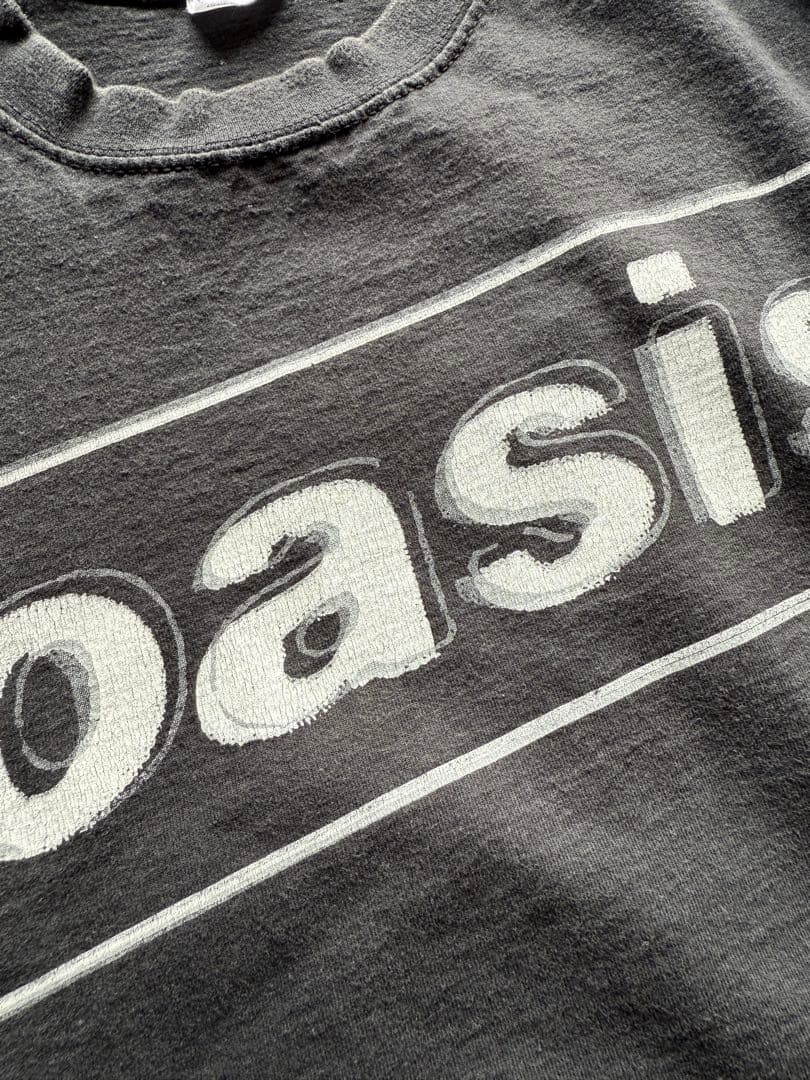 oasis 2005 ツアー バンド Tシャツ ブラック 当時 オアシス