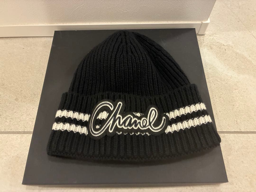 CHANEL★シャネル★ニット帽子★お値下げ