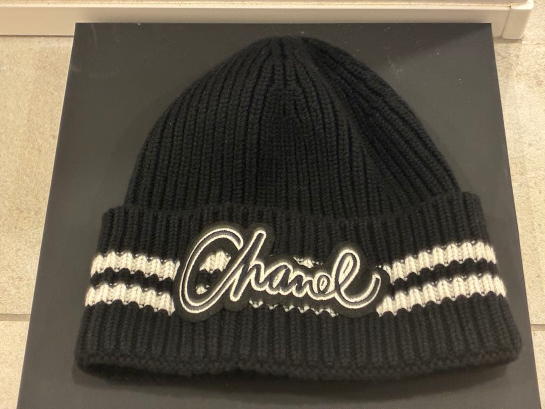 CHANEL★シャネル★ニット帽子★お値下げ