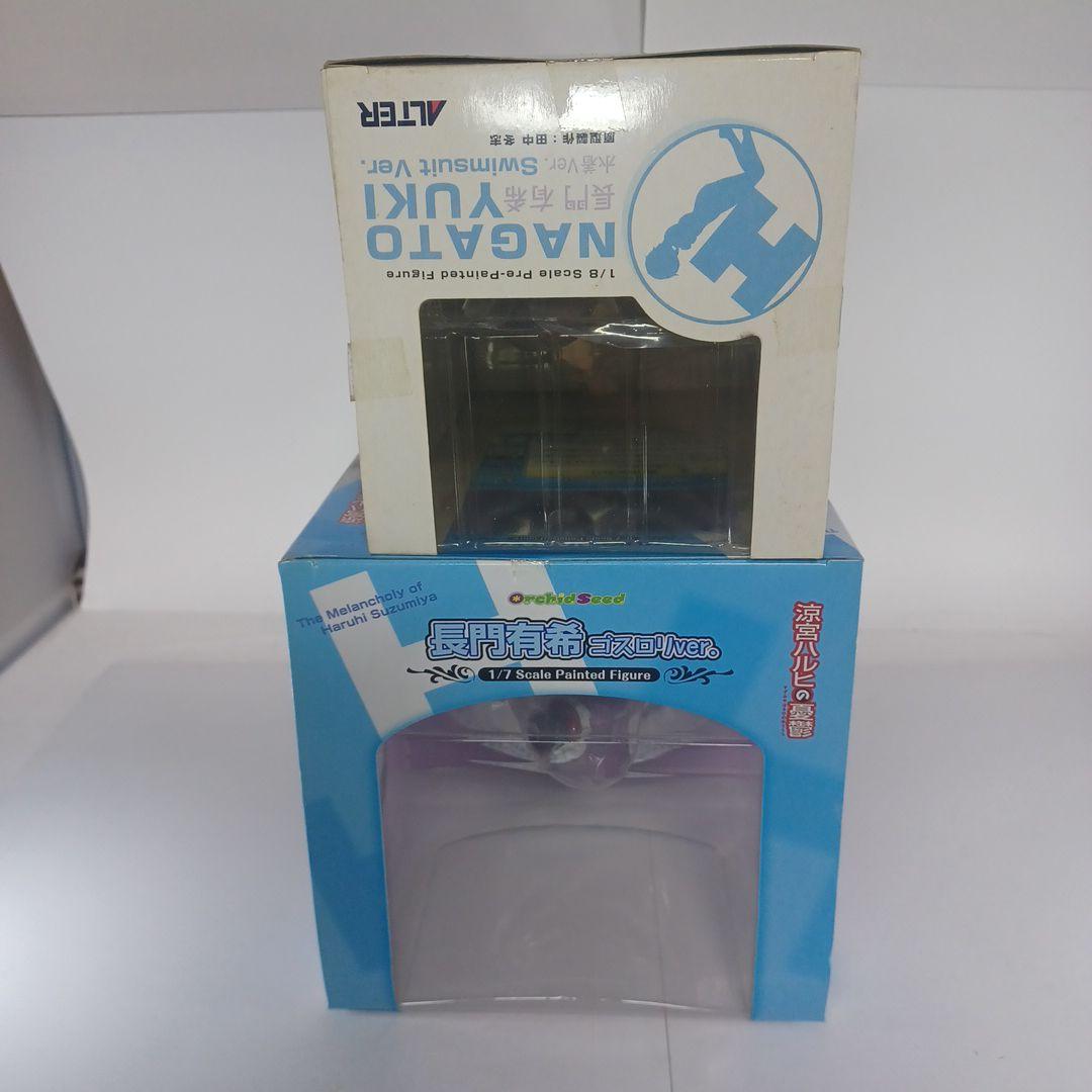 涼宮ハルヒの憂鬱 長門有希 フィギュア　オーキッド　ゴスロリ　アルター　水着