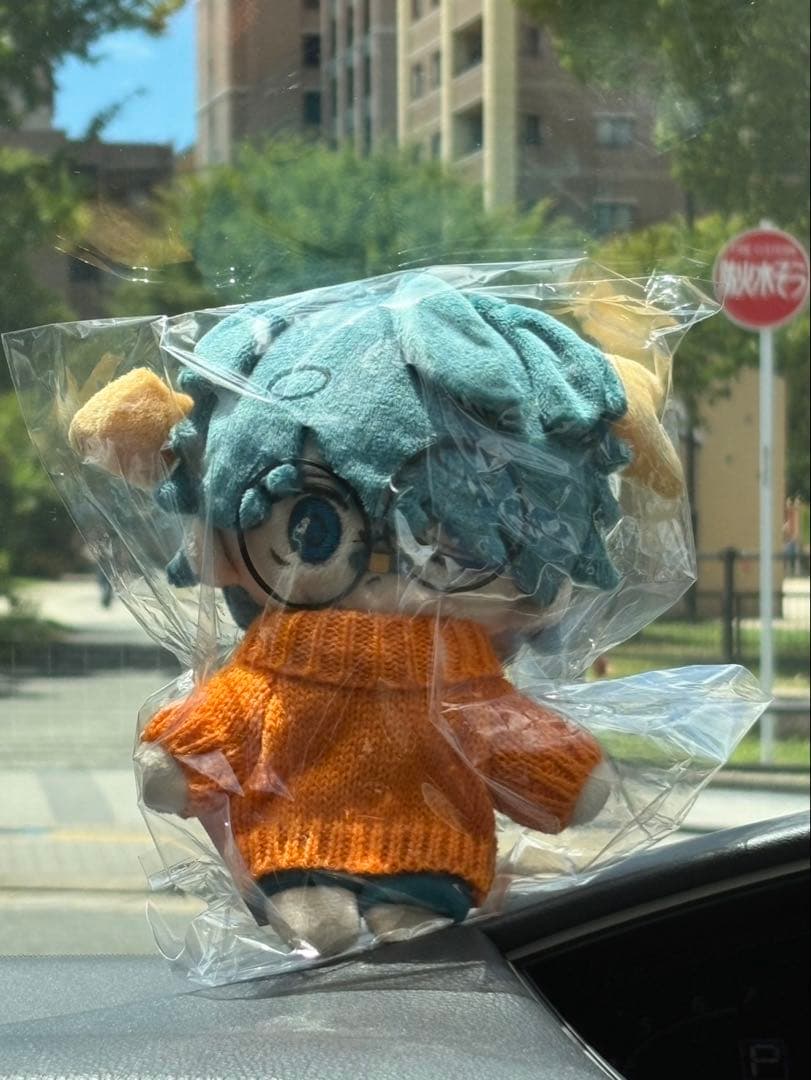 Eve icon ぬいぐるみ UnderBlue