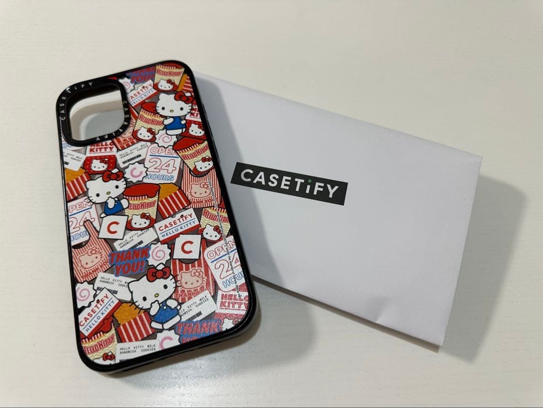 CASETiFY ハローキティ iPhoneケース 16 Plus 正規品