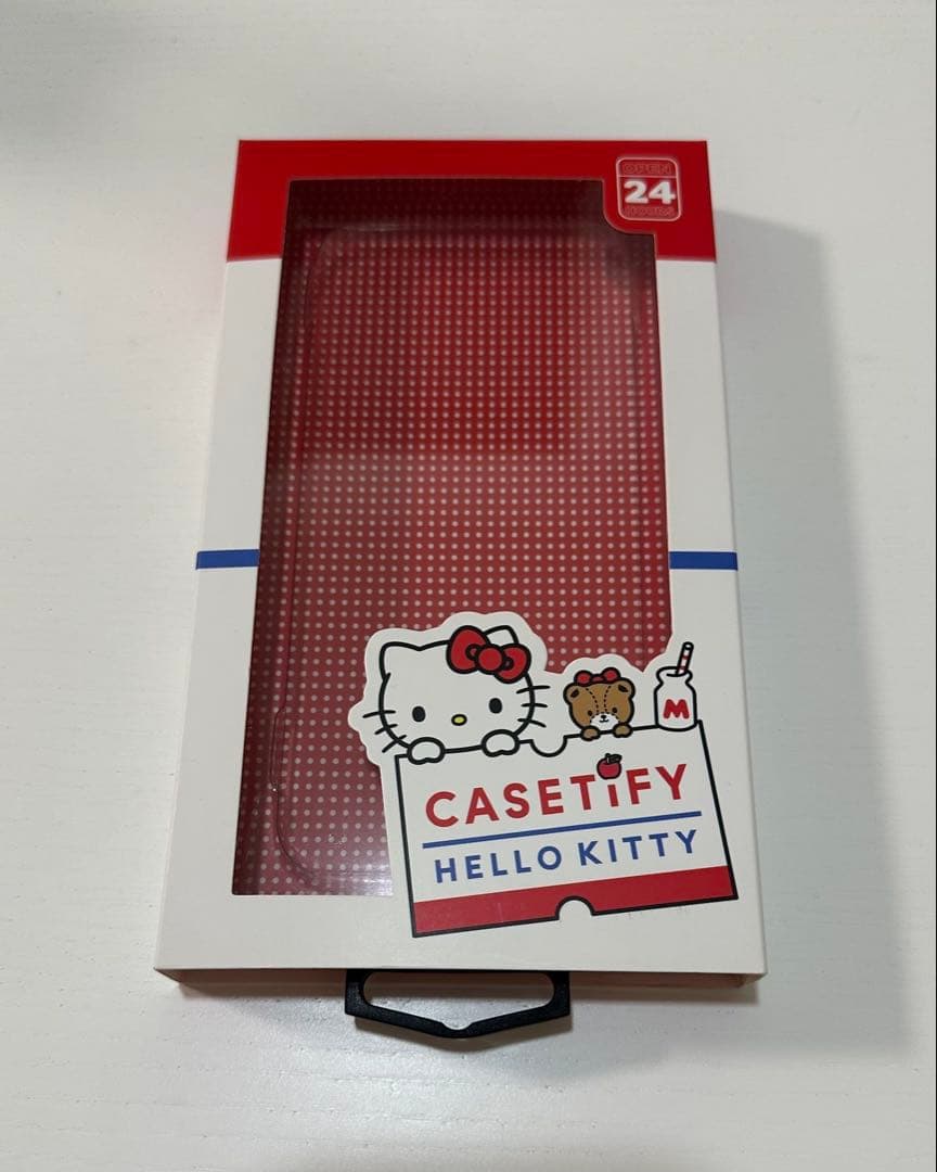 CASETiFY ハローキティ iPhoneケース 16 Plus 正規品