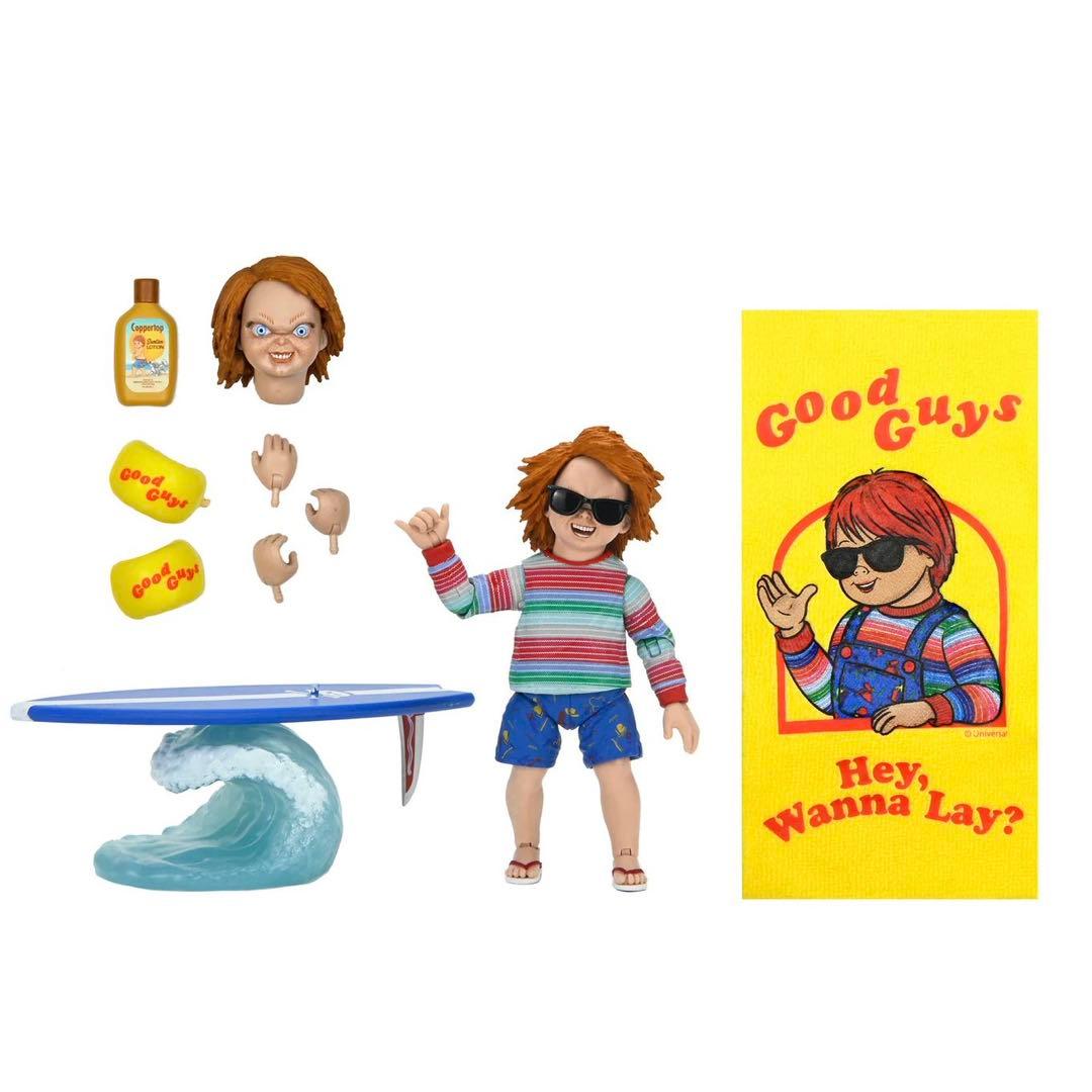 SDCC 2025 NECA チャイルドプレイ サーフズ・アップ チャッキー