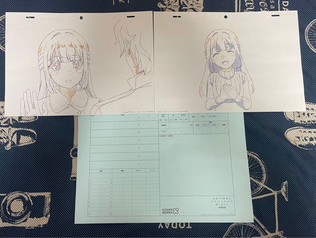 【バラ売り可】アニメクリアファイル・パンフレットまとめ売り!!1枚300円~