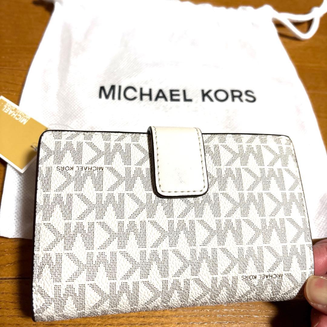 MICHAEL KORS 二つ折り財布 新品未使用