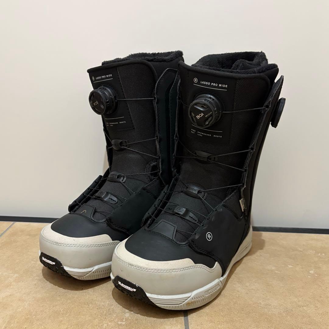Ride Lasso Pro Wide スノーボードブーツ 26cm