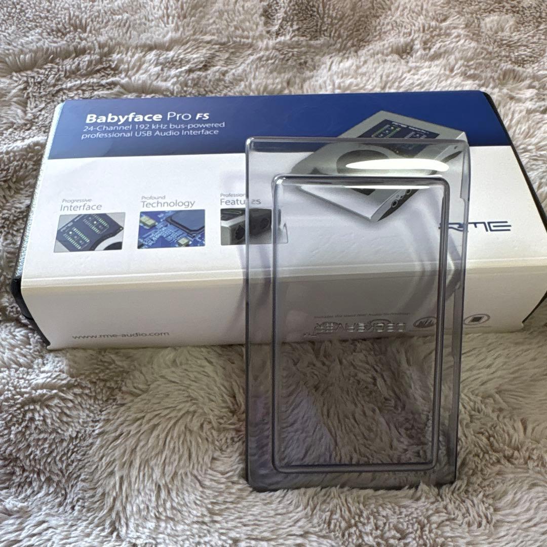 【美品】RME Babyface Pro FSオーディオインターフェース音響機材