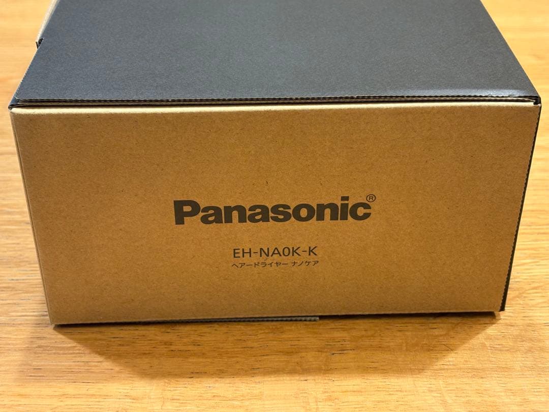 新品未使用品 Panasonic ナノケアドライヤー EH-NA0K-K