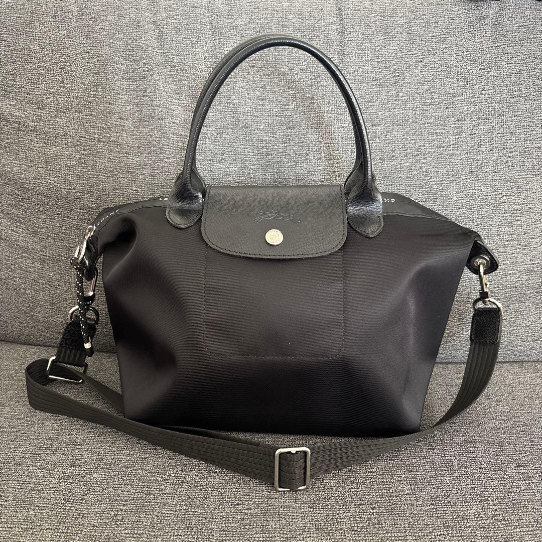 ロンシャン ル プリアージュ エナジートップハンドルバッグ