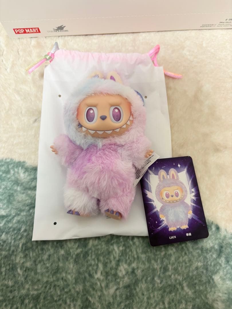 ラブブ エナジー 6体セット