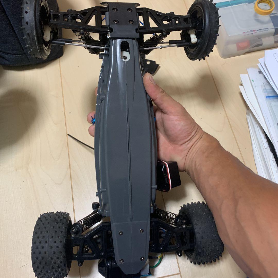 タミヤdt-03カスタムストームドラゴン