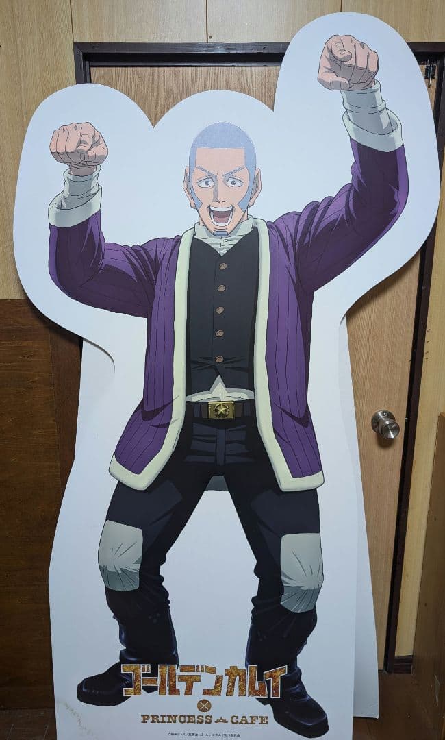 ゴールデンカムイ　白石由竹　等身大パネル