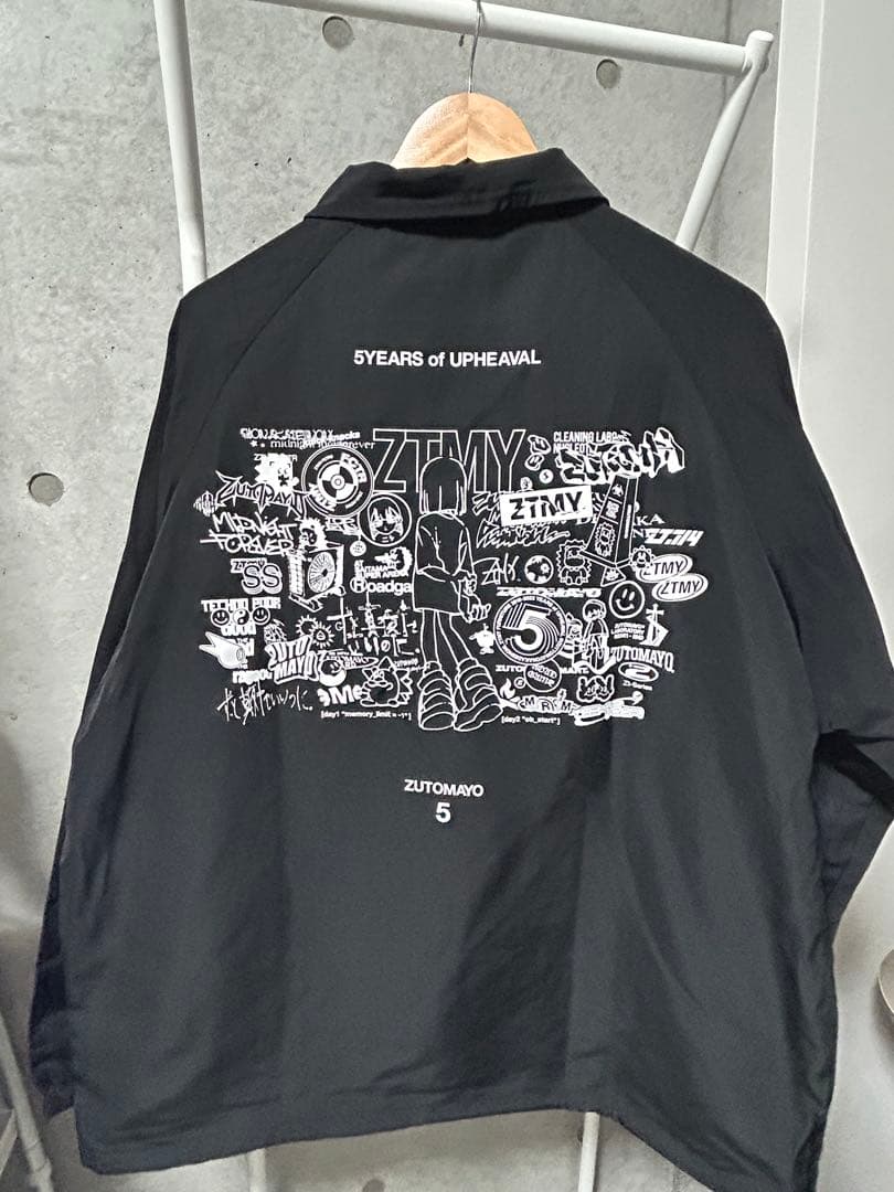 ZTMY 5th COACH JACKET ずとまよ5周年ジャケット Lサイズ