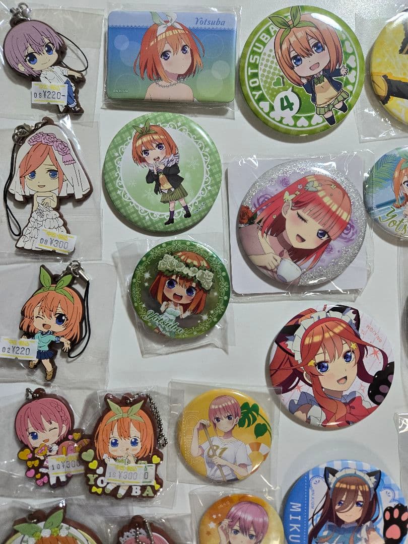 アニメグッズ　キャラクターグッズ　五等分の花嫁　まとめ売り