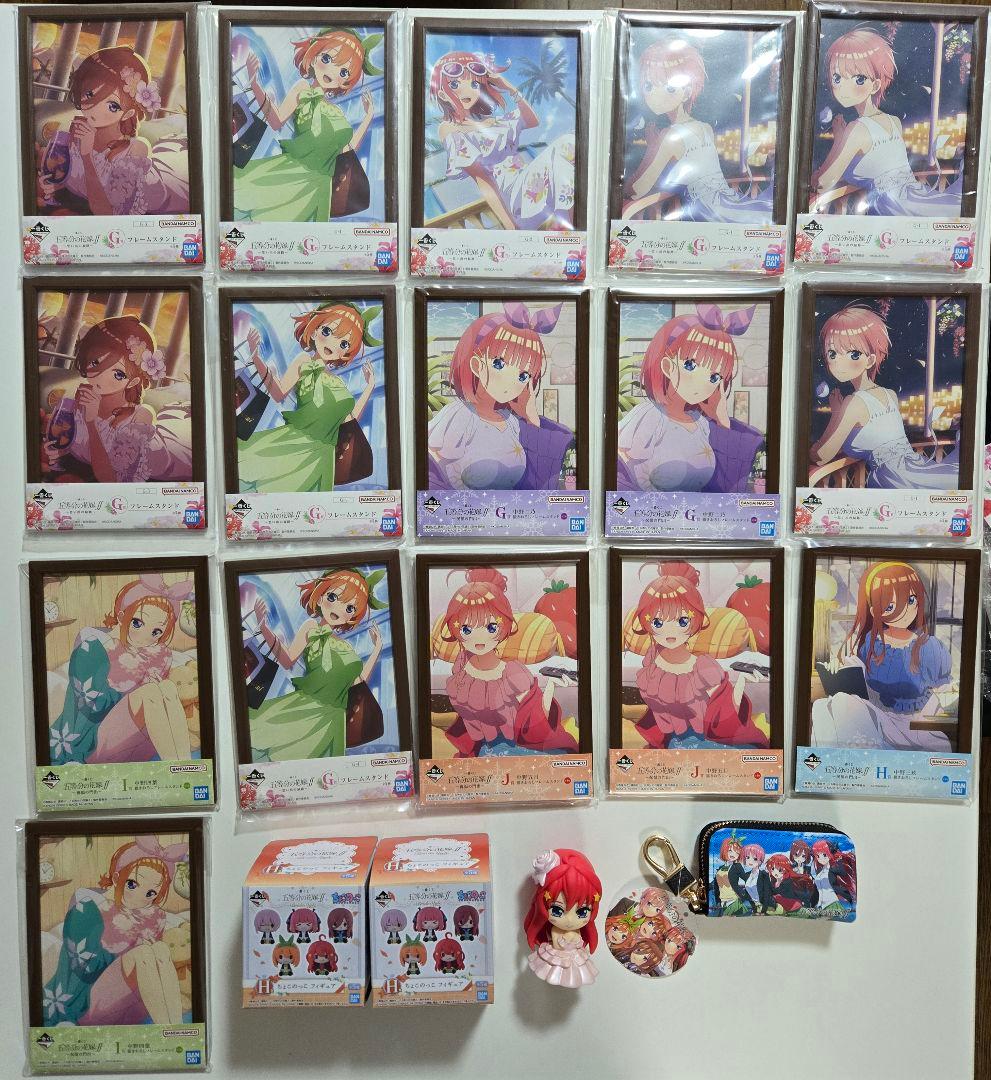 アニメグッズ　キャラクターグッズ　五等分の花嫁　まとめ売り