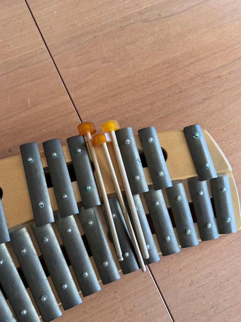 アウリスグロッケン/ダイヤトニックロマティック20音c'''-g'''432Hz