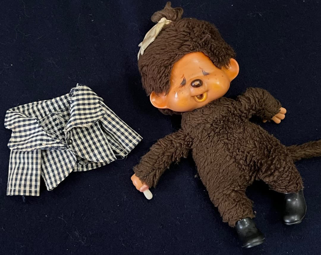 期間限定　モンチッチ系ぬいぐるみ５体　【匿名配送】