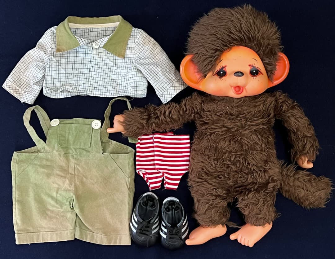 期間限定　モンチッチ系ぬいぐるみ５体　【匿名配送】