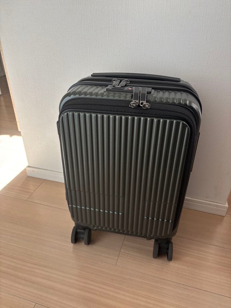 人気色　イノベーター キャリーバック　スーツケース 21L 機内持込OK