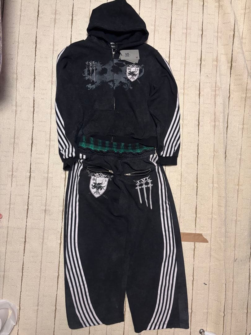 【確実正規品】COZY WORLDWIDE WAXED TRACKSUIT