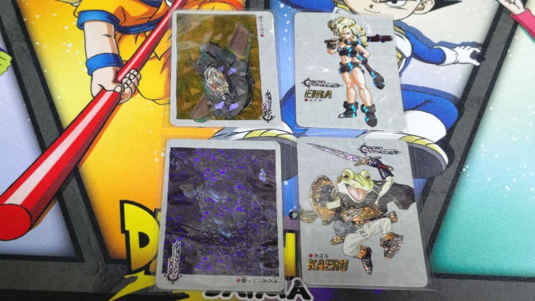 クロノトリガー　特典　カード　シルバード号　輝くペンダント　鳥山明