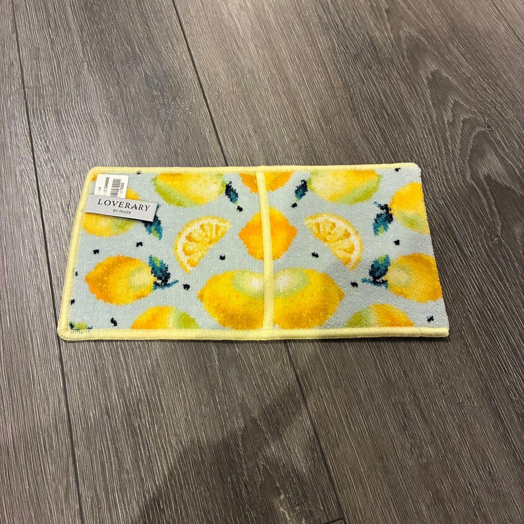 ラブラリーバイフェイラー セトウチレモンドット ハンカチポーチ