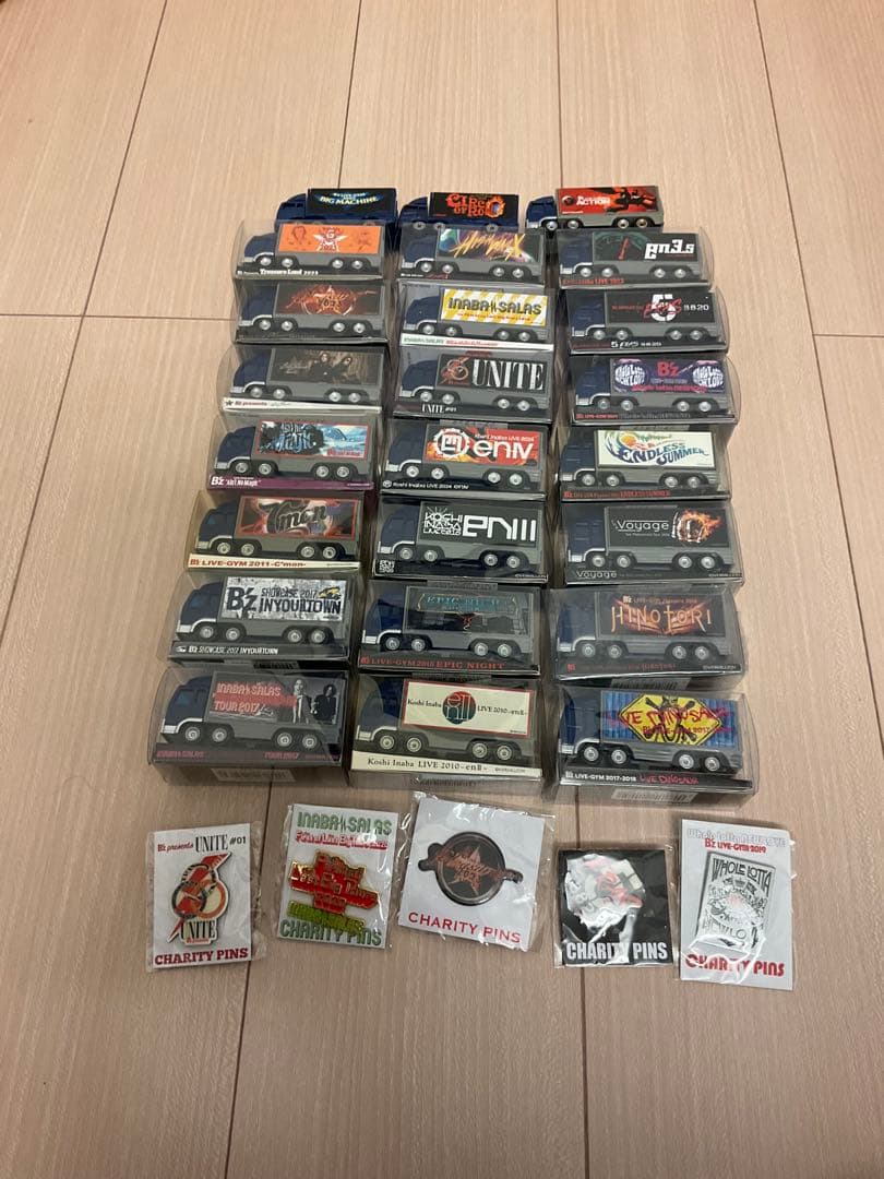 B’zツアートラックセット
