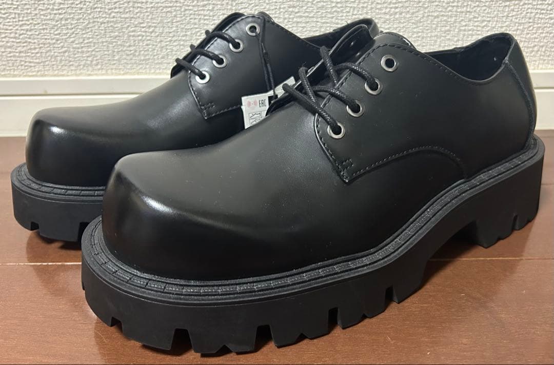 【ZARA】ボリュームソールシューズ　43