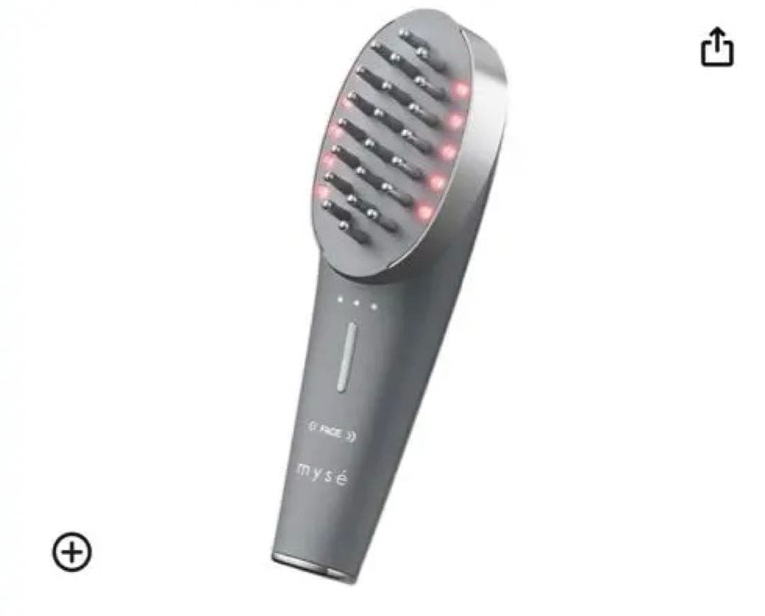 myse MS-80G GRAYミーゼスカルプリフトアクティブ 美品☆