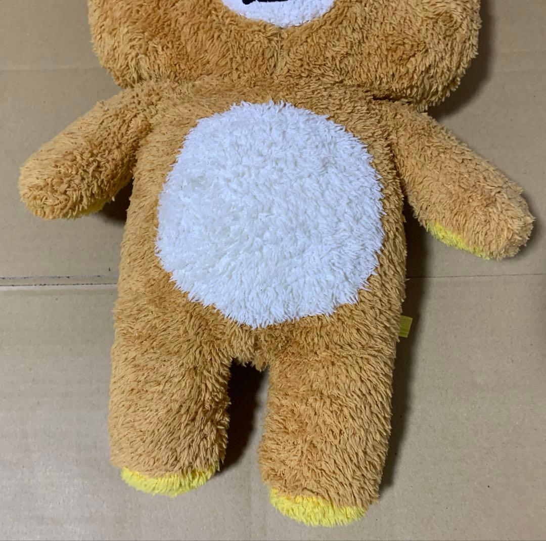 リラックマ ちょーふわ夜ふかしぬいぐるみXL